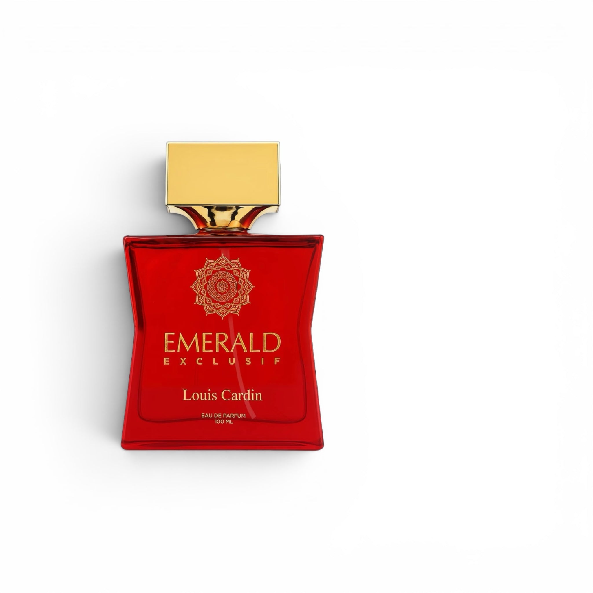 Emerald Red Louis Cardin